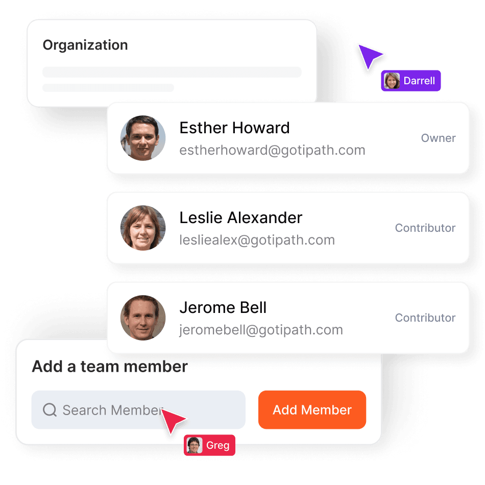Manage User Access