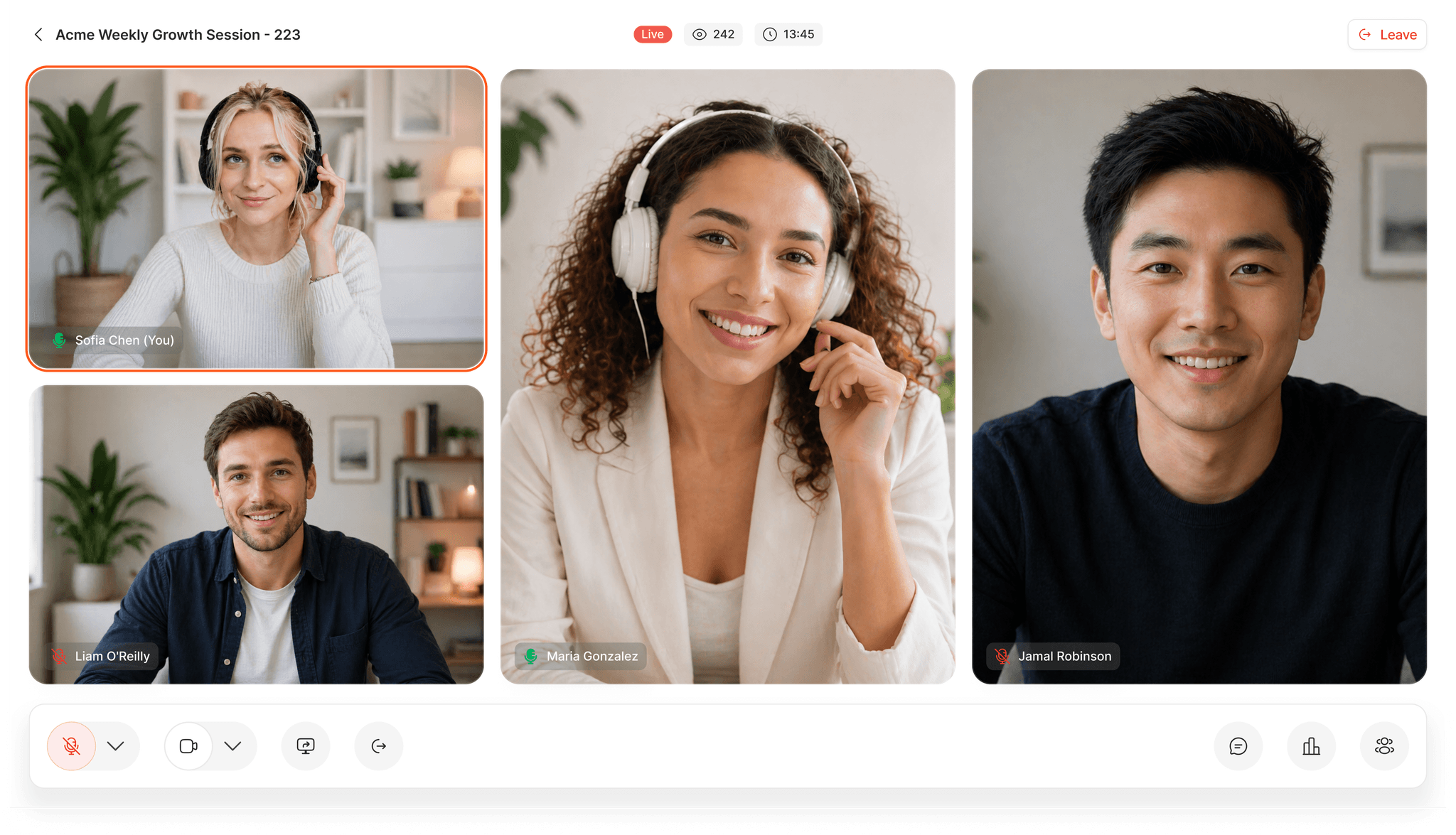 app screenshot overlay
