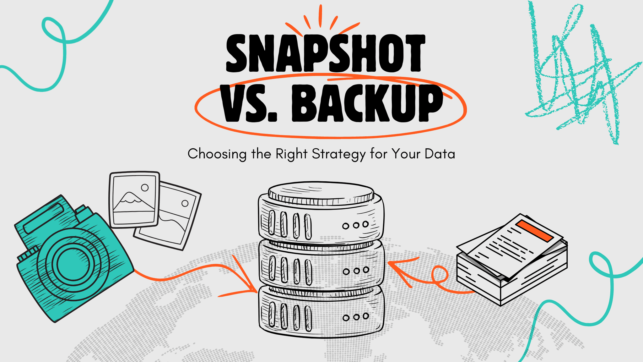 Snapshot và Backup: Hiểu vai trò của chúng trong bảo vệ dữ liệu hiện đại