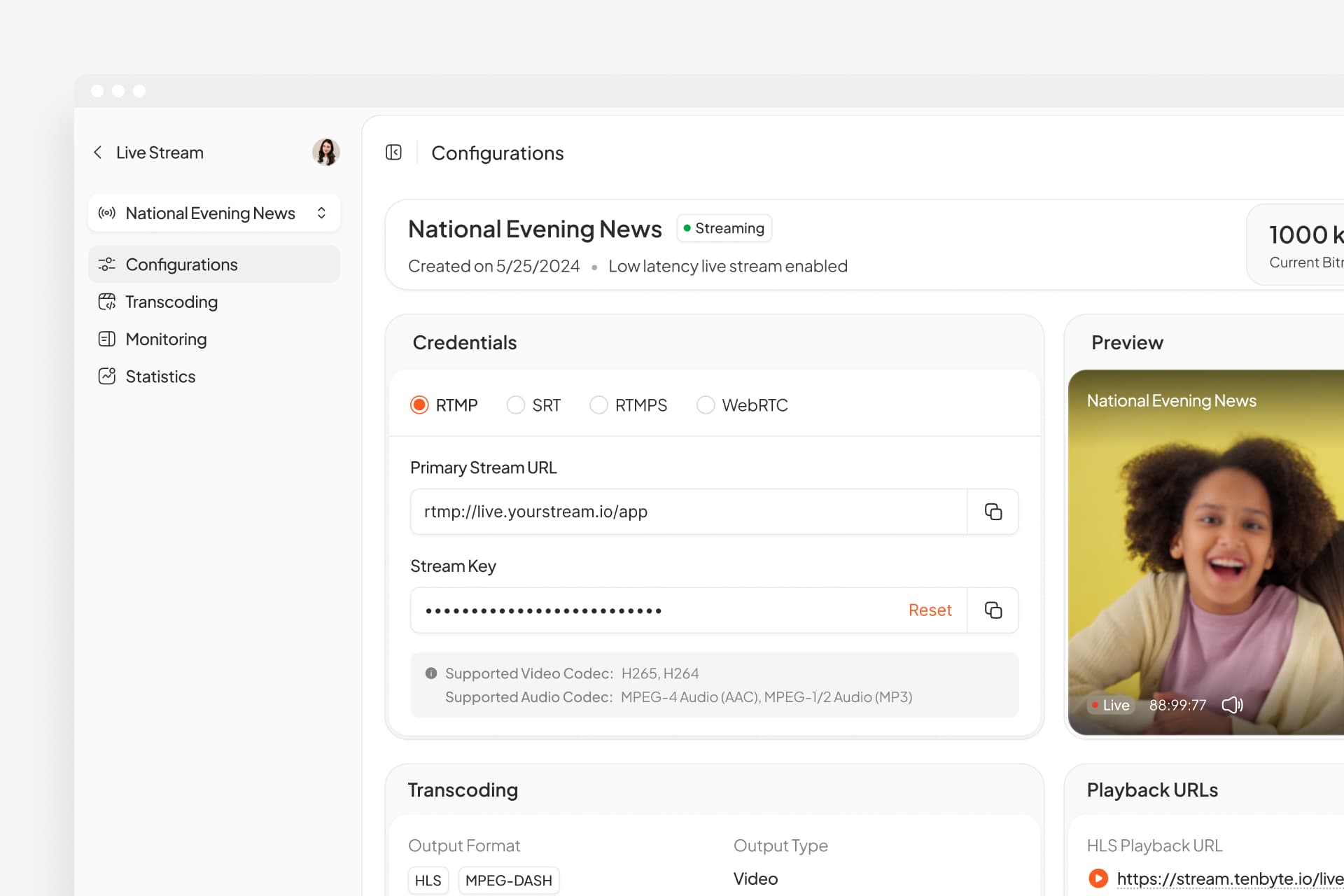 Product screenshot